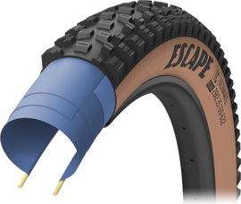Opona 29x2.35 Goodyear Escape Ultimate Tubeless Complete kevlar zwijana