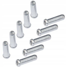 Końcówka linki srebrna x10 hamulca przerzutki Alligator LY-IPA03-SL