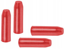 Końcówka linki czerwona x4 przerzutki Alligator LY-IPA01-RD