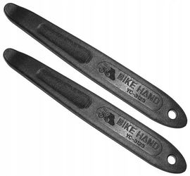 Łyżki do opon 2 sztuki długie mocne Bike Hand YC-3123-BK