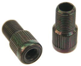 Adapter wentyla FV, DV -> AV reduktor Zefal mosięźny czarny odporny lekki