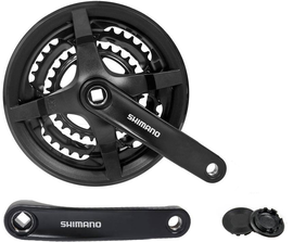 Mechanizm korbowy MTB Junior Shimano FC-TY301 42/34/24 150mm