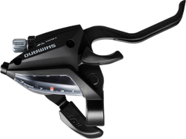 Klamkomanetka rowerowa x7 Shimano ST-EF500 tylna prawa czarna