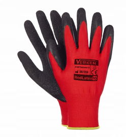 RĘKAWICE ROBOCZE WYTRZYMAŁE RĘKAWICZKI r 8 M 240 p