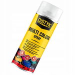 MULTI COLOR SPRAY NA POWIERZCHNIE BUDOWLANY 400ml BIAŁY ALPEJSKI MAT DISTYK