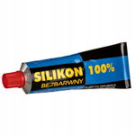 SILIKON UNIWERSALNY BEZBARWNY ELASTYCZNY 100% 60g