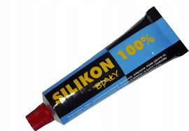 SILIKON UNIWERSALNY BIAŁY ELASTYCZNY PROMBUD 60ml