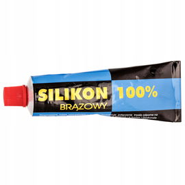 SILIKON UNIWERSALNY BRĄZOWY ELASTYCZNY PROMBUD 60ml