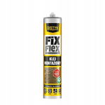 KLEJ MONTAŻOWY MEGA MOCNY FIX FLEX NATYCHMIASTOWY 280ml Distyk 50408DPL