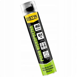 PIANA MONTAŻOWA NISKOPRĘŻNA PISTOLETOWA SZYBKOSCHNĄCA DISTYK 750ml