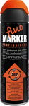 POMARAŃCZOWA FARBA GEODEZYJNA DO ZNAKOWANIA SPRAY MARKER BUDOWLANY 500 ml