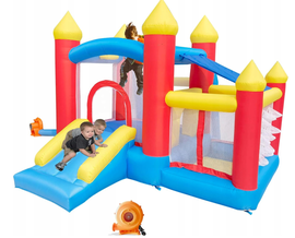 Ballsea Nadmuchiwany zamek z dmuchawą dla dzieci na imprezę