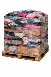 Paleta ubrania 248 szt. – nadwyżki magazynowe | Wartość 24 000 zł | MIX ubrań +