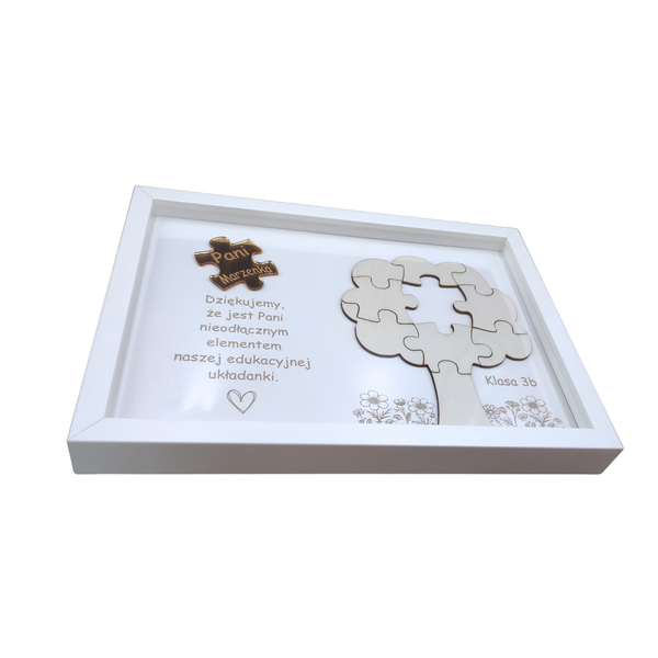Ramka dla wychowawcy prezent koniec roku GRAWER! 3D Puzzle