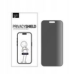 Szkło Hartowane Prywatyzujące 9H do iPhone 14 Pro Max CaseHero