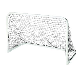 Bramka Piłkarska Składana 120x80cm MINI - Ultra Kompaktowa czarna siatka