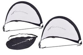 Bramka przenośna POP-UP 1,2m x 0,8 m (2 sztuki + torba) 120x80cm