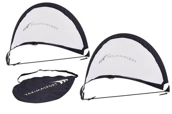 Bramka przenośna POP-UP 1,2m x 0,8 m (2 sztuki + torba) 120x80cm