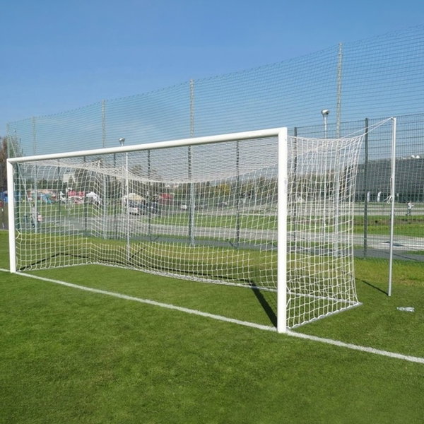 Siatka na bramkę 7,32 x 2,44 m 4 mm Żółty