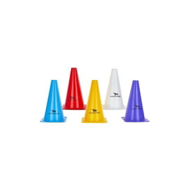 Pachołek bez otworów 23cm Niebieski