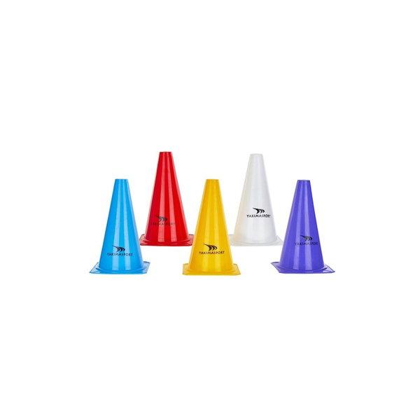 Pachołek bez otworów 23cm Niebieski