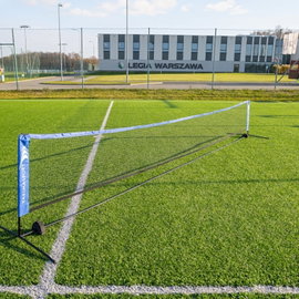 Zestaw do siatkonogi, siatkonoga na sztuczną murawę 6m