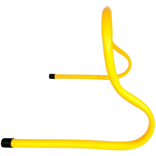 Mini płotek treningowy fluorescencyjny żółty | PVC | - Legend Sport 30 cm|