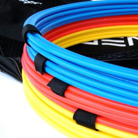 Drabinka koordynacyjna z obręczy - Legend Sport 40cm