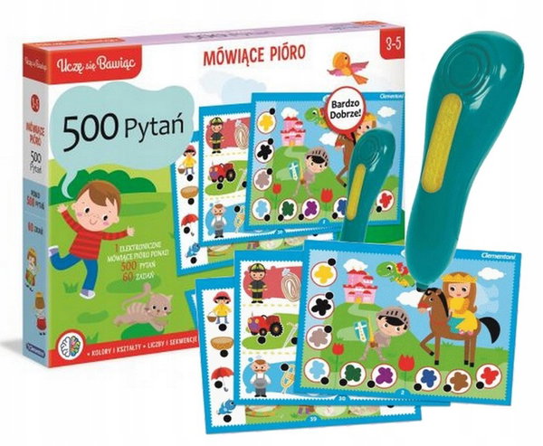 GRA EDUK MOWIACE PIORO 500PYTAN CLM 50782 PUD r.