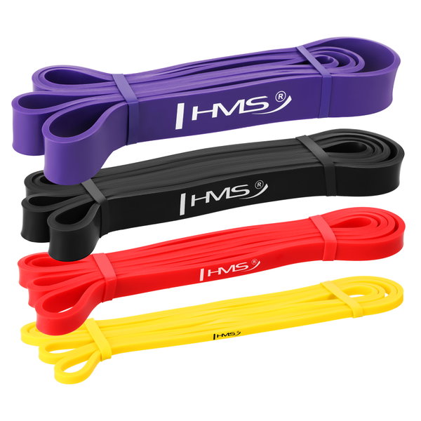 GU05 SET ZESTAW GUM DO ĆWICZEŃ HMS