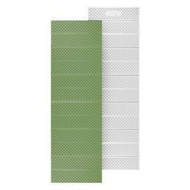 NC17103 KARIMATA SKŁADANA TURYSTYCZNA Z PODBICIEM ALUMINIOWYM + XPE 195 CM