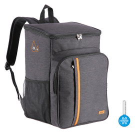 Torba termiczna plecak 25l Nils czarny praktyczny NC3140