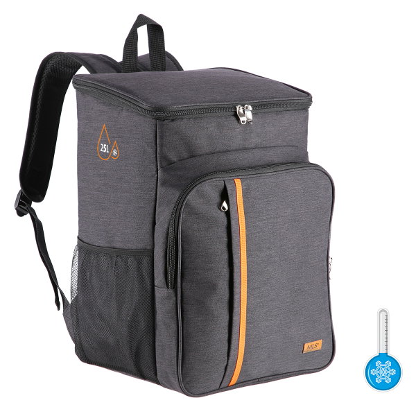 Torba termiczna plecak 25l Nils czarny praktyczny NC3140