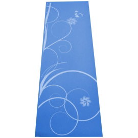 Mata do Ćwiczeń Jogi SPARTAN Blue 170 x 60 cm - niebieska