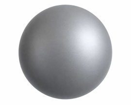 Piłka Gimnastyczna Treningowa Rehabilitacyjna Mała Szara KUBISPORT 30 cm