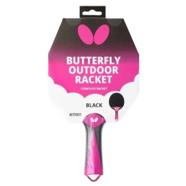 Rakietka Paletka do Tenisa Stołowego Ping Ponga BUTTERFLY Outdoor Black