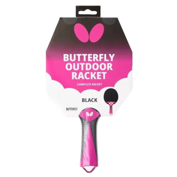 Rakietka Paletka do Tenisa Stołowego Ping Ponga BUTTERFLY Outdoor Black