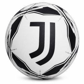Piłka Gumowa FC Juventus Mediolan Turyn 23 cm Licencjonowana Oficjalna