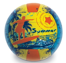 Piłka do Siatkówki Plażowej Siatkowa KUBISPORT Summer Orange