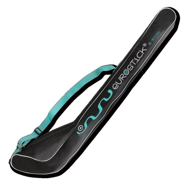 Torba na 4 Kije do Unihokeja Czarna Solidna Wytrzymała KUBISPORT 114 cm