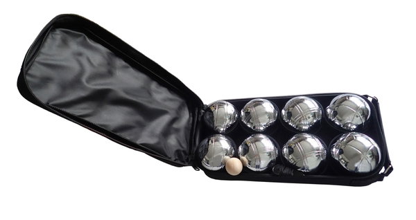 Kule Boule Bule Petanque do Gry Metalowe Solidne KUBISPORT 72 mm 8 szt.