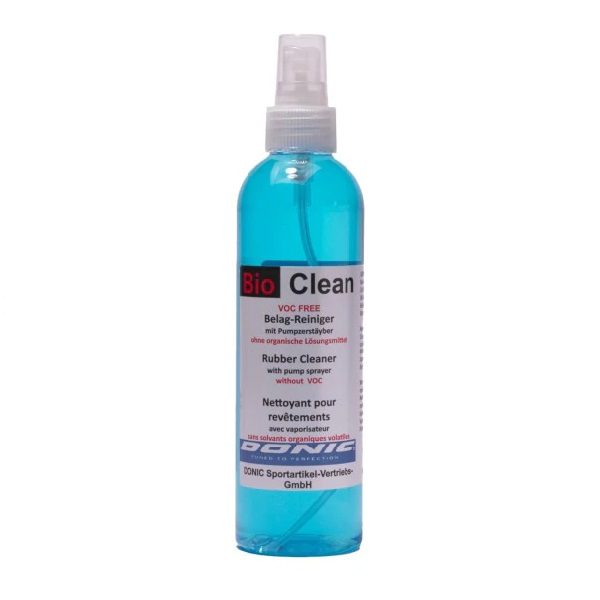 Płyn do Pielęgnacji Okładziny Paletki DONIC Bio Cleaner - 250 ml