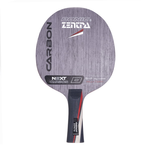 Rakietka do tenisa stołowego DONIC Zentra Next Carbon blade + okładziny Des