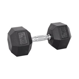 Hantel inSPORTline Hexsteel 20 kg