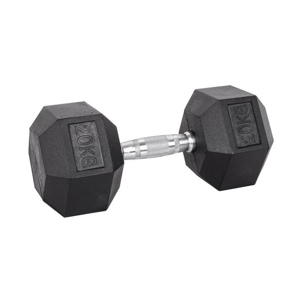 Hantel inSPORTline Hexsteel 20 kg