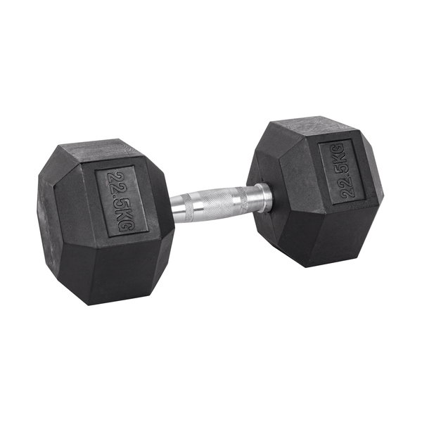 Hantel inSPORTline Hexsteel 22,5 kg