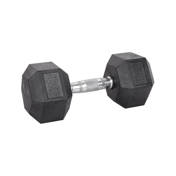 Hantel inSPORTline Hexsteel 16 kg