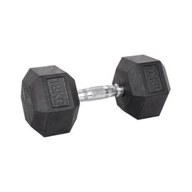 Hantel inSPORTline Hexsteel 18 kg