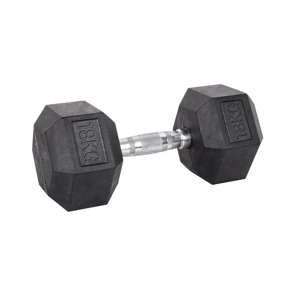 Hantel inSPORTline Hexsteel 18 kg