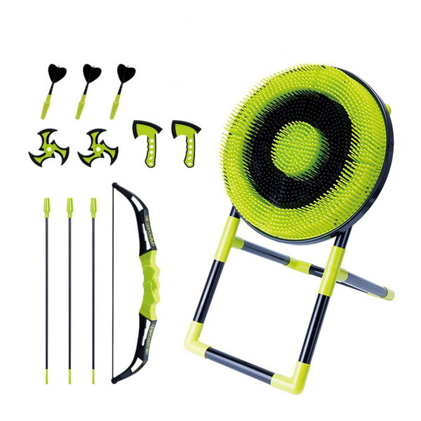 Zestaw gier 4 w 1 dla dzieci inSPORTline ADGS145